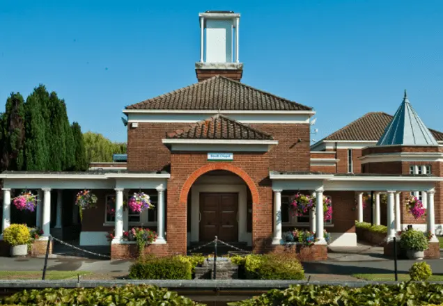 Cremations venue
