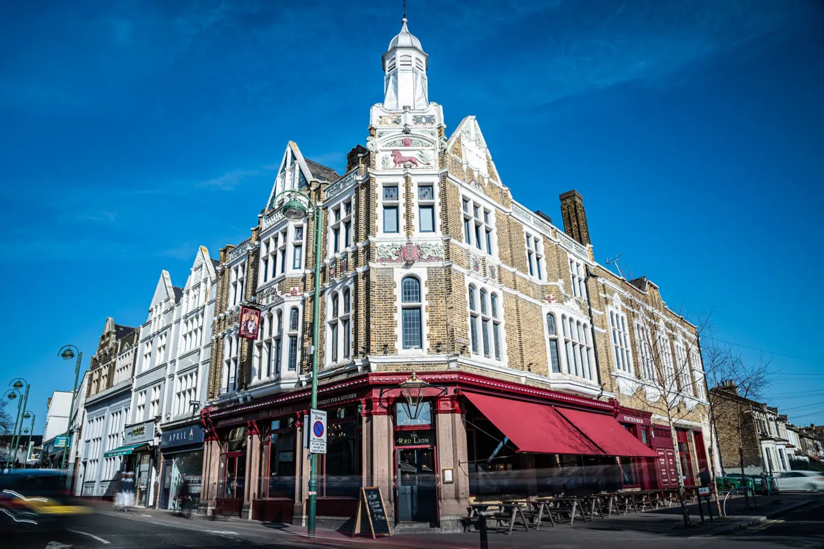 red lion leytonstone