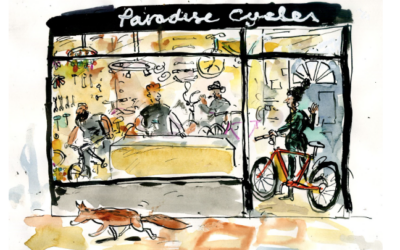 Tim Sanders – London Scrawling