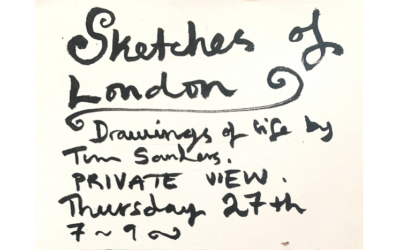 Tim Sanders – Artist in Residence Private View